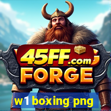 w1 boxing png